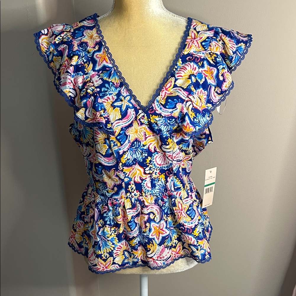 NWT Nanette Lapore Top (size Large)